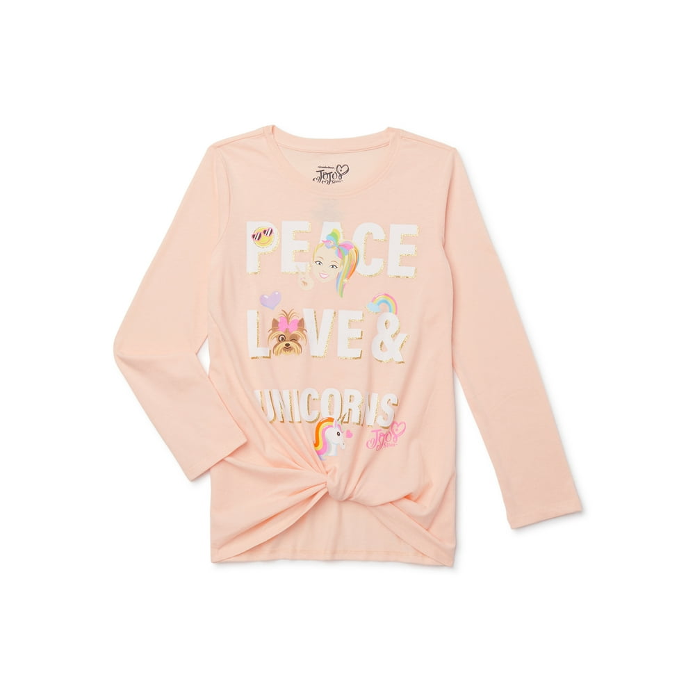 long sleeve jojo siwa shirt
