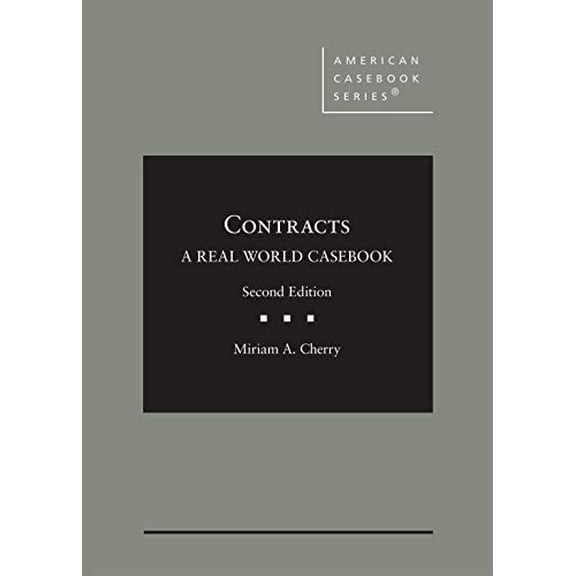 Pre-Owned Contracts: A Real World Casebook (American Casebook Series) (Hardcover) 164708458X 9781647084585