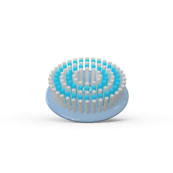 Cabezal de repuesto para cabezal de cepillo sensible TAO Clean (1 cabezal) - Cabezal de repuesto para cepillo sensible para el cepillo de limpieza facial eléctrico TAO Clean y la estación de limpieza
