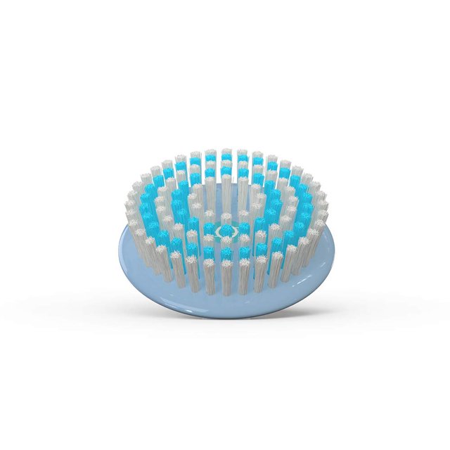 Cabezal de repuesto para cabezal de cepillo sensible TAO Clean (1 cabezal) - Cabezal de repuesto para cepillo sensible para el cepillo de limpieza facial eléctrico TAO Clean y la estación de limpieza