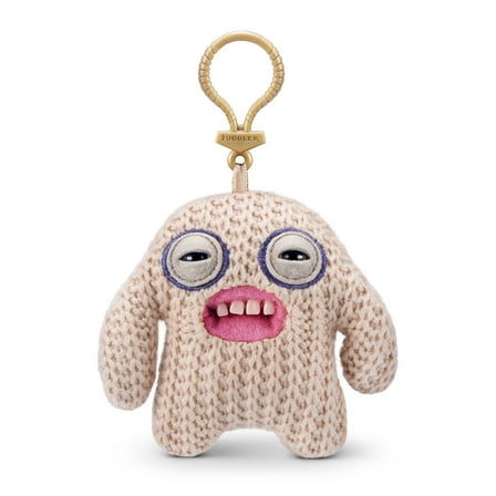 Fuggler Key Rings 5 inch (Shameless Goof) Ugly Monster Plush, Stuffed Animal Key Chain Toy by ZURU