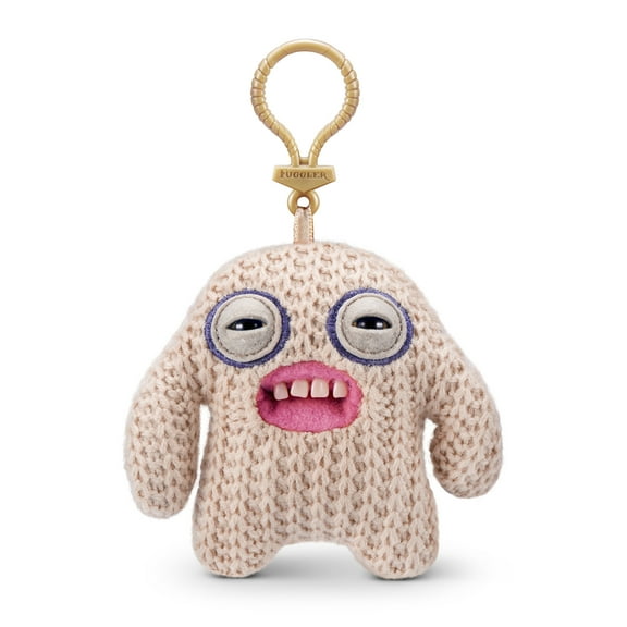 Fuggler Key Rings 5 inch (Shameless Goof) Ugly Monster Plush, Stuffed Animal Key Chain Toy by ZURU