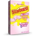 thumbnail image 2 of Starburst Singles To Go Powdered Drink Mix, All Pink Strawberry, 12 Boxes With 6 Packets Each - 72 Total Servings, Sugar-Free Drink Powder, Just Add Water, 6 Sticks (Pack Of 12), 2 of 3