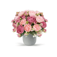 thumbnail image 1 of Ramos De Rosas Artificiales 4 Ramos Con 9 Flores Cada Uno Xtellar rosa, 1 of 4