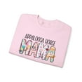 thumbnail image 3 of Womens Adult Appaloosa Horse Mama Crewneck Sweatshirt Appaloosa Mom Gift, 3 of 4