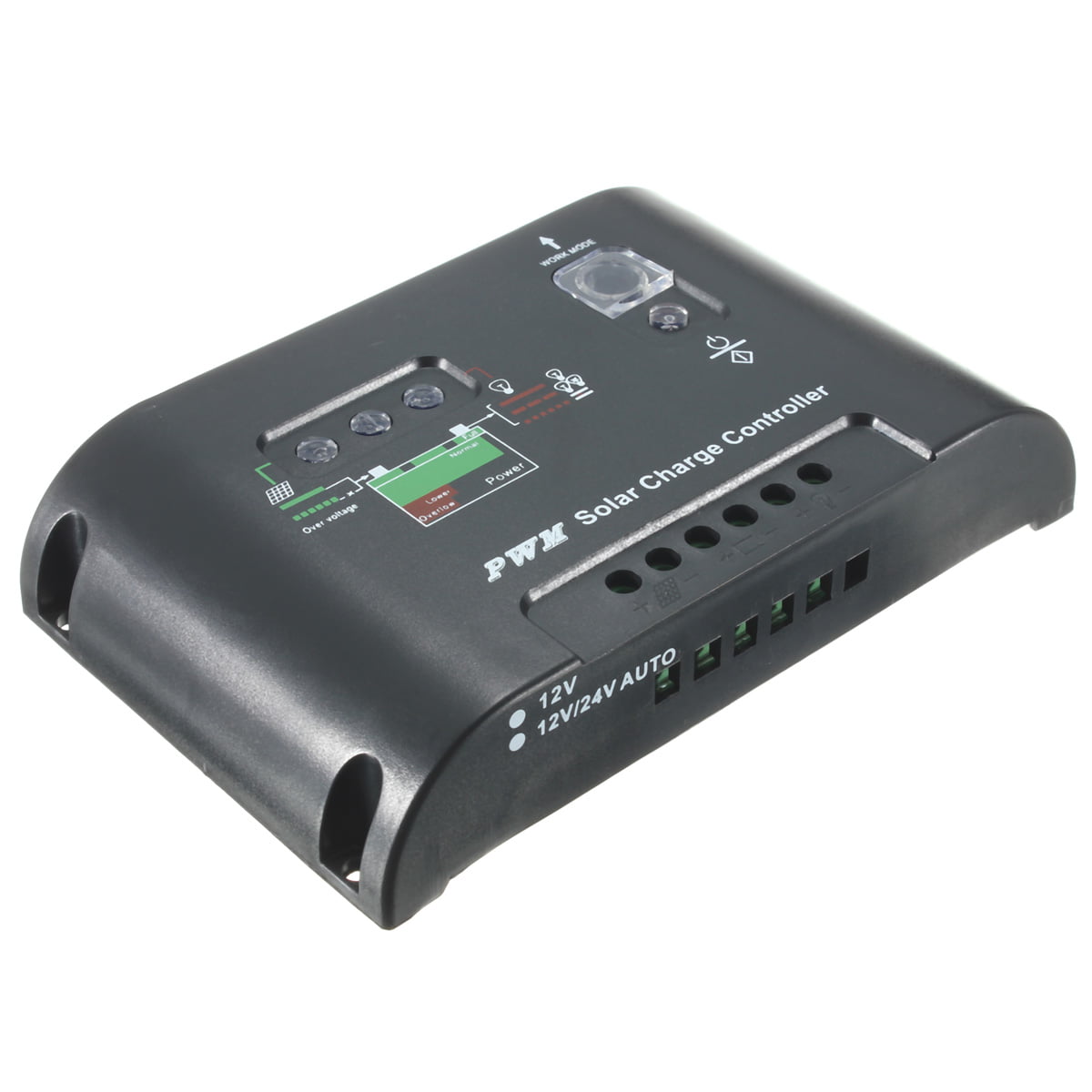 10A 12V/24V PWM Solar Charge Controller Panel Battery Regulator Auto Switc