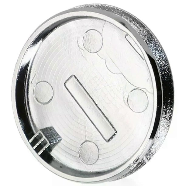 unidad Tapa de pomo de palanca de cambios de 5 velocidades para coche, emblema superior compatible con Vauxhall y Opel Astra H Corsa D 2004-2010, color negro + plata. Accesorios para coche.