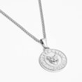 thumbnail image 1 of Cadena Supernatural Plata Hipoalergénico Resistente Al Agua CRUZE Supernatural Plata, 1 of 7