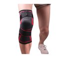 thumbnail image 1 of EeaseCA 1PC Knee Brace Protective Gear Support Knee Pad Elastic Compression Knee Protector Sleeve for Basketball Climbing Outdoor Sports (Size L, Red), 1 of 7