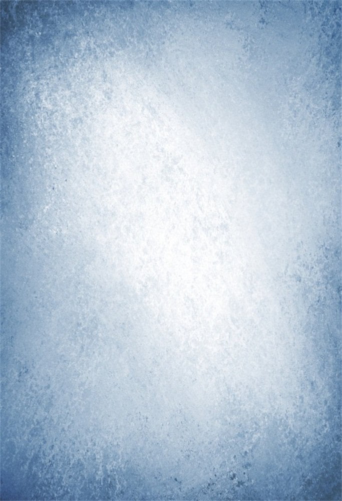 GreenDecor Polyster 5x7ft Photography Backdrop Abstract Light Blue