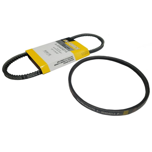 A&I Auger & Drive Belt Set for Snowblower - A-95404013A