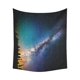 thumbnail image 3 of ABPHQTO Wall Art Star Sky Tapiz de pared colgante 128x150 cm, 3 of 3