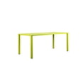 thumbnail image 3 of Pangea Home Miami 7-piece Modern Aluminum Frame Patio Dining Set in Green, 3 of 9