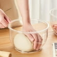 thumbnail image 4 of Clear Pizza Dough Proofing Container with Lid, Non-Stick Dough Rising Box for Bread, Sourdough & Pizza Fermentation, Stackable Transparent Dough Proofing Box for Easy Storage, 4 of 8