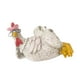 thumbnail image 2 of Estatua de pollo de buenos días Escultura de pollo Detalles vívidos Adorno decorativo Gallina, 2 of 9