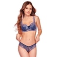 thumbnail image 1 of Bra balconette Push Up Ilusión 7212 rosa 36C, 1 of 2