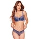 thumbnail image 1 of Bra balconette Push Up Ilusión 7212 rosa, 36B, 1 of 2