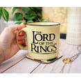 thumbnail image 3 of The Lord of the Rings Gondor Elven Script Ceramic Camper Mug, 3 of 7