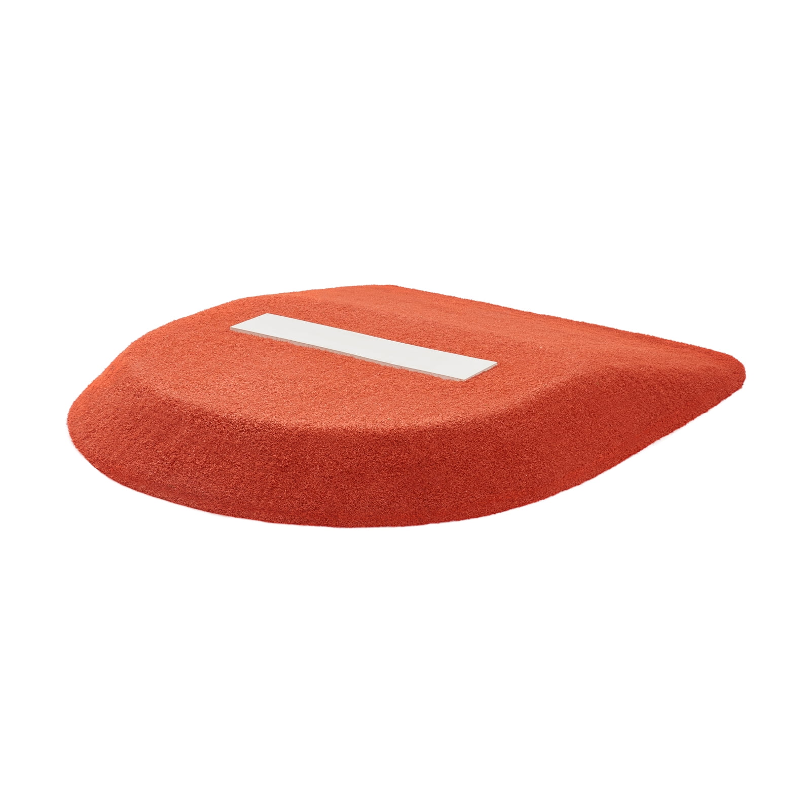 KFFKFF Pitching Hill, Movable Baseball Match Hill, 42-inch Indoor Outdoor Throwing Exercise and Training Gear, Single-Unit Softball Throwing Assistance with Durable Grass and Pitching Rubber