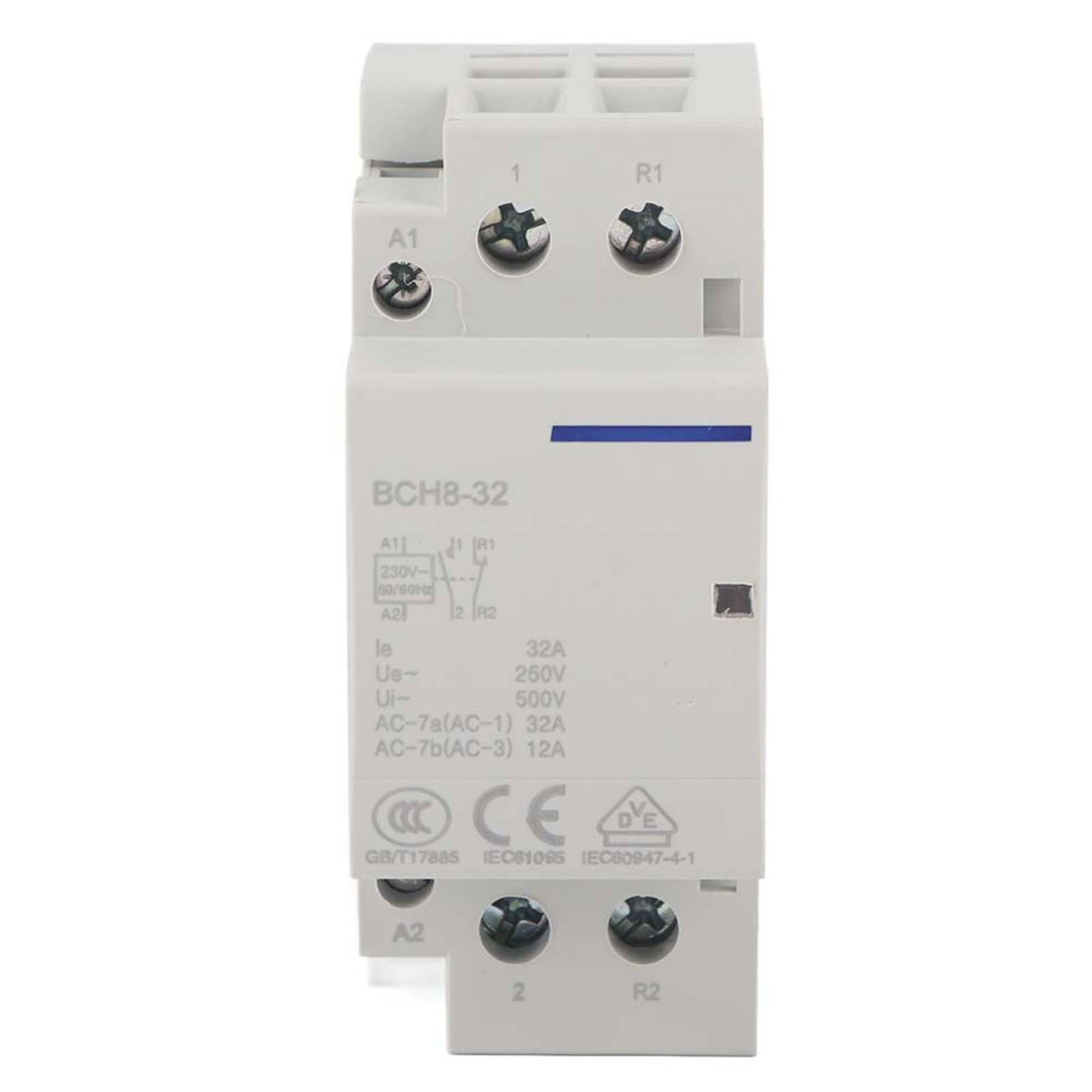 AC Contactor 2P AC Contactor Energy Saving Quiet Environment For