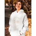 thumbnail image 2 of Moon And Star Hoodie Women -SPIdeals Designs, Female Small, 2 of 4