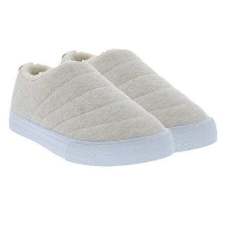 

Hurley Women s Loafers Arlo Puff Clog Quilted Slip On Comfort Shoes Natural New
