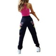 thumbnail image 5 of SUNSIOM Exercising Clothes Suit, Loose Fit Long Sleeve Top + Long Trousers, 5 of 5