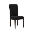 thumbnail image 2 of S SERENABLE Dining Room Chair Slipcovers Decorative with Elastic Stretch Washable Covers for black, 2 of 9
