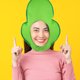 thumbnail image 4 of WEUVEB Avocado Plush Photo Prop Gorro De Disfraz Cómodo Y Práctico Para Y Cosplay En Colores Surtidos, 4 of 6