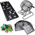 thumbnail image 4 of Deluxe  Game Set With  Cage  Balls  Cards And  Chips, 4 of 7