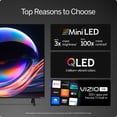 thumbnail image 5 of VIZIO 43” Mini LED Quantum 4K QLED HDR Smart TV (NEW 2026) VQM43C-10, 5 of 19