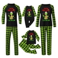 thumbnail image 1 of Pijamas navideños a juego Grinch - TKing Fashion 2024 Nuevos conjuntos de pijamas navideños familiares a juego Grinch, pijamas navideños navideños para parejas, adultos y niños, Mujer XXL, 1 of 3