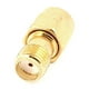 thumbnail image 2 of Conector acoplador coaxial hembra a hembra RP-SMA a SMA, 2 of 2