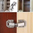 thumbnail image 3 of 10 pcs Cabinet Door Hinges with Screws, Soft Closing Hinges for Kitchen Cabinet Doors, 90 Degree Hinges H, 3 of 4