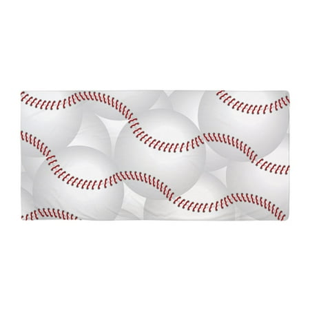 Large Beach Towel - CafePress - Baseballs - Large Beach Towel, Soft 30