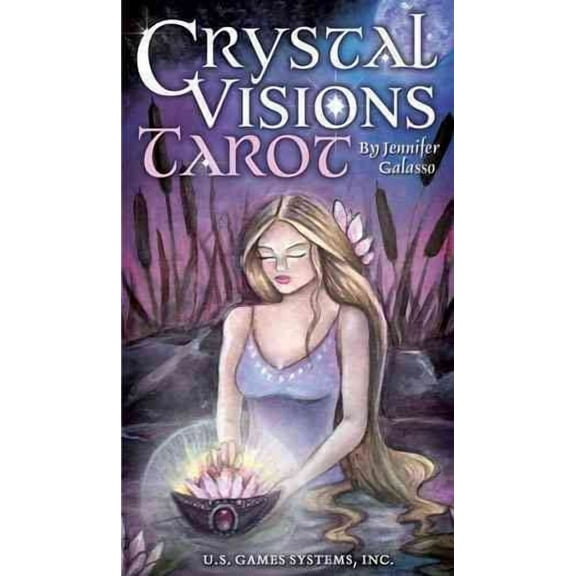 Jennifer Galasso: Crystal Vision Tarot, Book 1 (Hardcover)