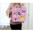 thumbnail image 4 of Sanrio Hello Kitty and Friends Rainbows Canvas Wall Art | 12 x 12 Inches, 4 of 8