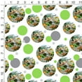 thumbnail image 2 of Dinosaur Jurassic Dinoscape Premium Gift Wrap Wrapping Paper Roll, 2 of 5