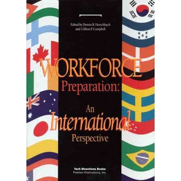 Pre-Owned Workforce Preparation: An International Perspective, 9780911168976, 0911168974, Paperback,