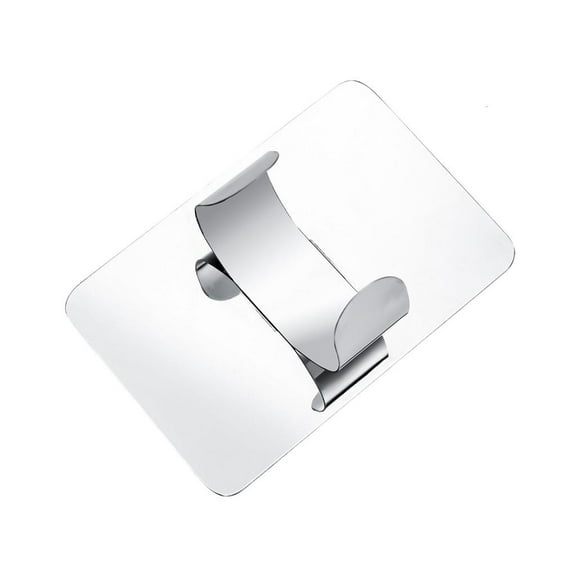 WE-POLUJ Portable Reusable Stainless Steel Cosmetic Mixing Tray for Salon and Home Use