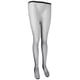 thumbnail image 3 of Medias elásticas Yuyangstore de red huecas para mujer 1 par Negro, 3 of 8