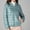 Green, variant on Women's Short Thin And Thick Korean White Down Padded Jacket Winter Coat plus Size Women Flare Coats for Women Hooded Utility Jacket Full Coats for Women for Ladies Hoods for Jackets Olive Windbreaker