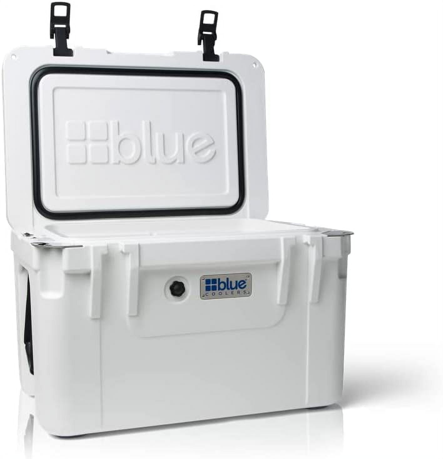 Blue Coolers Ice Vault – 60 Quart, Roto-Molded Ice Cooler | Large Ice Chest Holds Ice up to 10 Days |