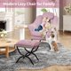 thumbnail image 5 of QinaQin Sillón lazy ergonómico con reposapiés plegable, funda removible y lavable, ideal para lectura y espacios pequeños, 5 of 8