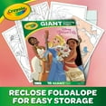Crayola Giant Coloring Pages Disney Princess, Child, 18 Pages, Gifts ...
