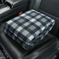 thumbnail image 5 of Heated 12V Car Blanket, Portable Electric Travel Blanket for Car, Truck, SUV, or RV, Soft Warm 1.5m x 1.1m Winter Camping Comforter, 5 of 7