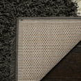 thumbnail image 5 of SAFAVIEH Dallas Logan Geometric Shag Area Rug, Dark Grey/Ivory, 4' x 6', 5 of 8