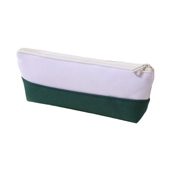 Anckoeil Large Capacity Oxford Cloth Pencil Case, Multi-Compartment Zipper Pouch for Office & Daily Use