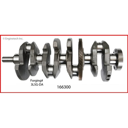 CRANKSHAFT KIT FORD 2.3L