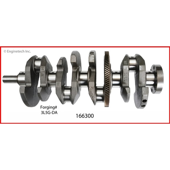 CRANKSHAFT KIT FORD 2.3L